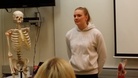 Jenna Laukkanen luennoi.