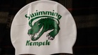 KemPy valkoinen uimalakki
